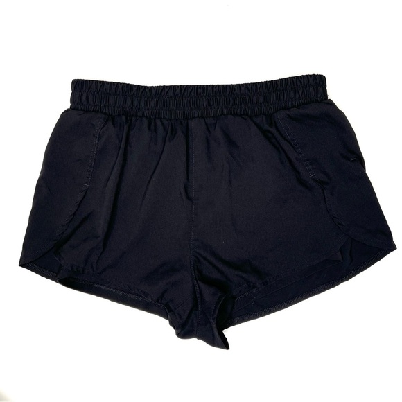 Girlfriend Collective Recyclable Workout Shorts Black Size XS - Picture 3 of 8